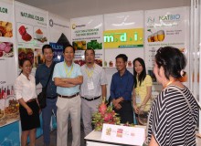 MDI joined the international food technology expo 2015 