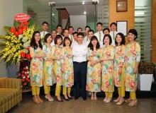 Hình ảnh hoạt động Kỷ niệm 15 năm thành lập Công ty tại văn phòng Hà Nội 