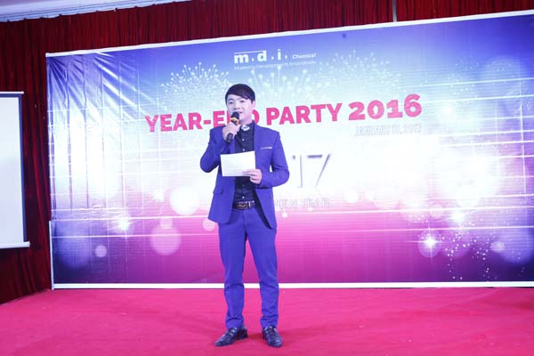 Tiệc cuối năm 2016 - Văn phòng Hà Nội 