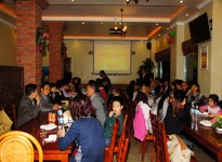 Lễ tổng kết cuối năm 2012