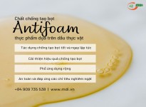 Tại sao chất phá bọt Silicone là giải pháp tối ưu trong ngành thực phẩm?