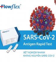 Khay thử xét nghiệm kháng nguyên vi rút SARS-CoV-2 Flowflex Antigen Rapid Test