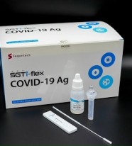 Khay thử xét nghiệm kháng nguyên SGTi-flex COVID-19 Ag Sugentech