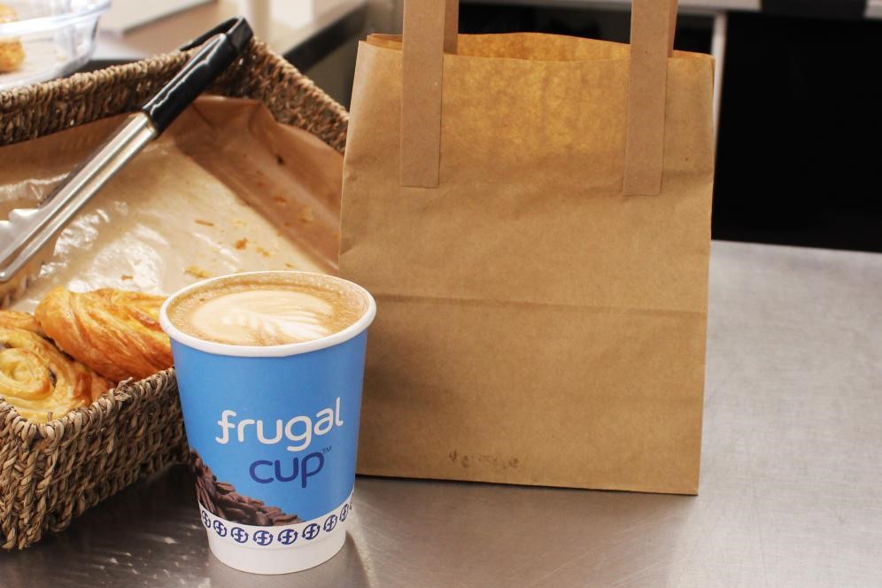 Frugalpac is making cardboard cups that can be recycled